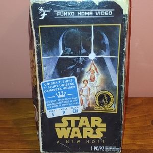 Funko Pop Star wars a New Hope T-shirt size small
